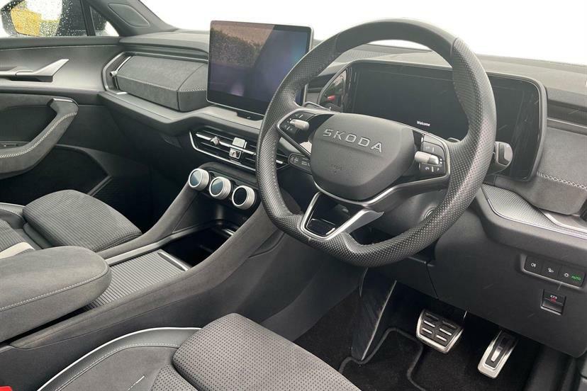 Skoda Kodiaq 1.5 Tsi E-tec Sportline Dsg 7 Seat DC25BXE Black #6