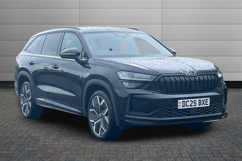 Skoda Kodiaq 1.5 Tsi E-tec Sportline Dsg 7 Seat Black