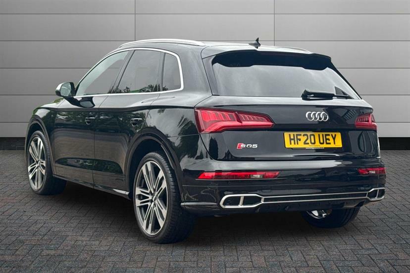 Audi Q5 Sq5 Tdi Quattro Tiptronic Cs Pack Black #3