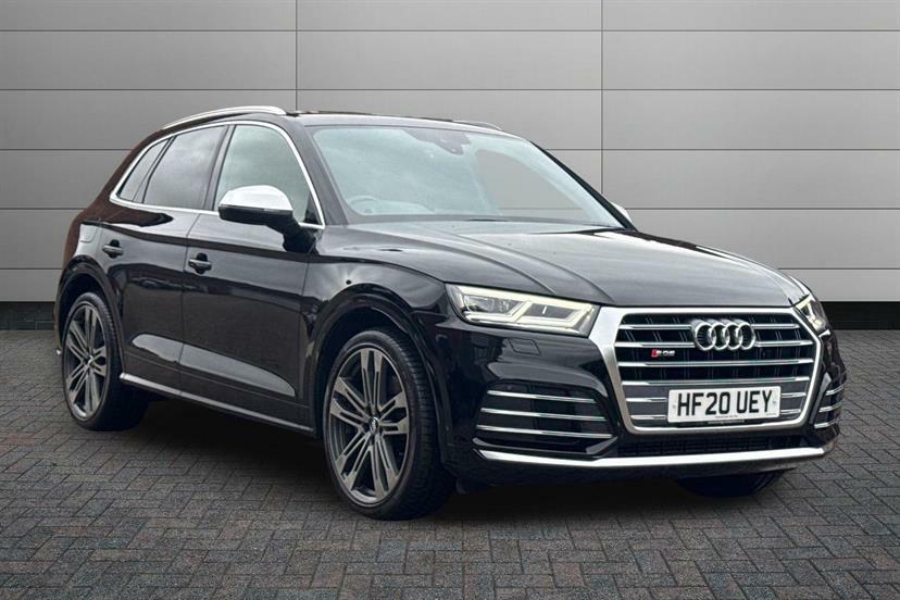 Audi Q5 Sq5 Tdi Quattro Tiptronic Cs Pack Black