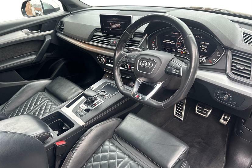 Audi Q5 Sq5 Tdi Quattro Tiptronic Cs Pack Black #6