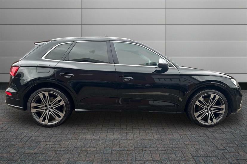 Audi Q5 Sq5 Tdi Quattro Tiptronic Cs Pack Black #4