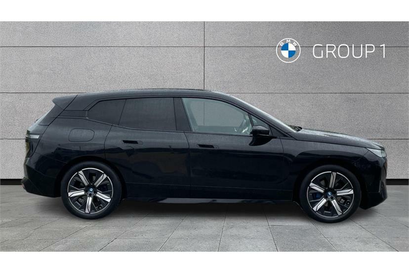 BMW iX 240Kw Xdrive40 M Sport Edition 76.6Kwh Black #3
