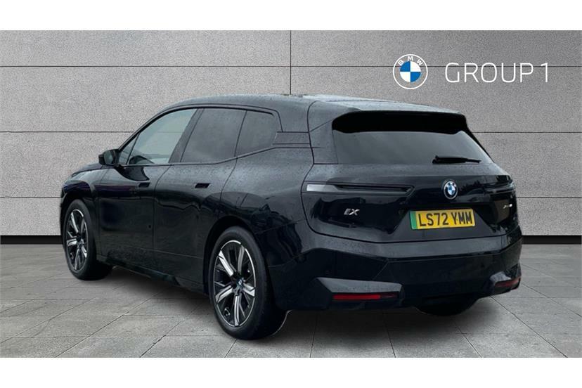 BMW iX 240Kw Xdrive40 M Sport Edition 76.6Kwh Black #2