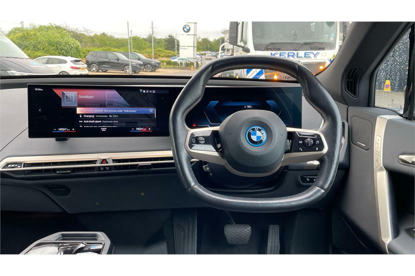 BMW iX 240Kw Xdrive40 M Sport Edition 76.6Kwh Black #5