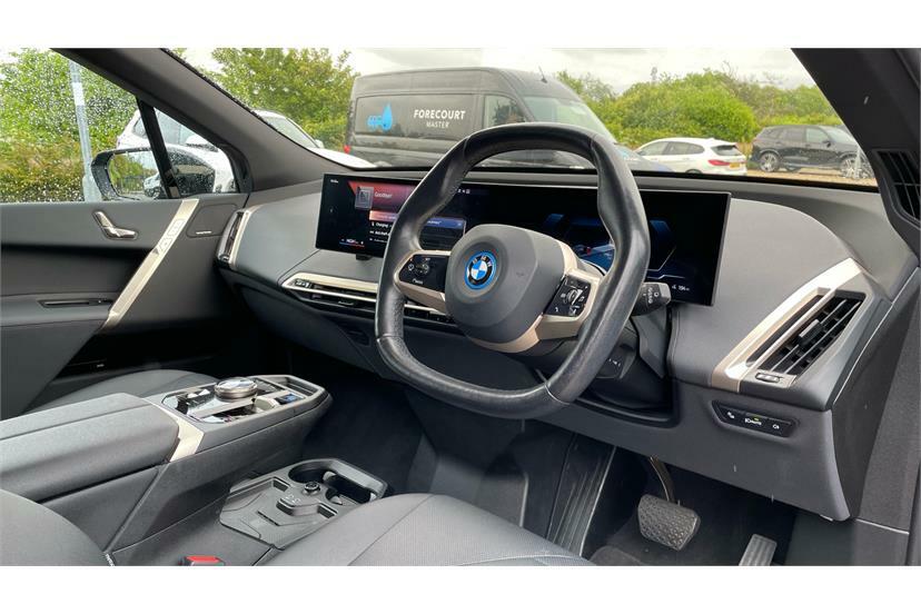 BMW iX 240Kw Xdrive40 M Sport Edition 76.6Kwh Black #6