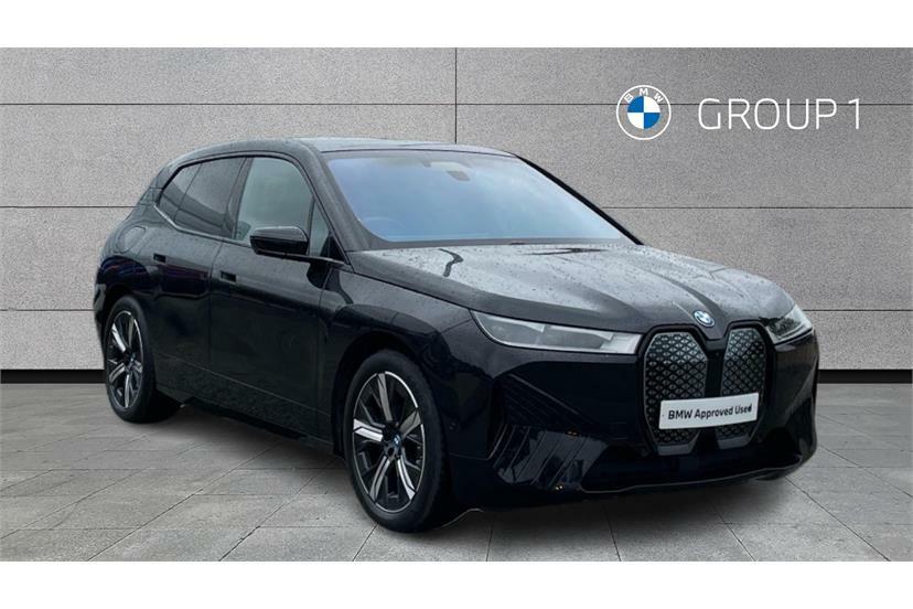 BMW iX 240Kw Xdrive40 M Sport Edition 76.6Kwh Black