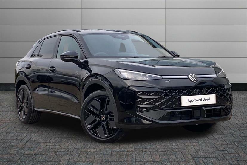 Volkswagen T-Roc 1.5 Etsi 150 R-line Dsg Black