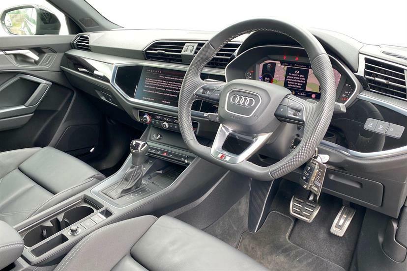 Audi Q3 35 Tfsi Black Edition S Tronic Tech Pack LN25PVT Grey #6