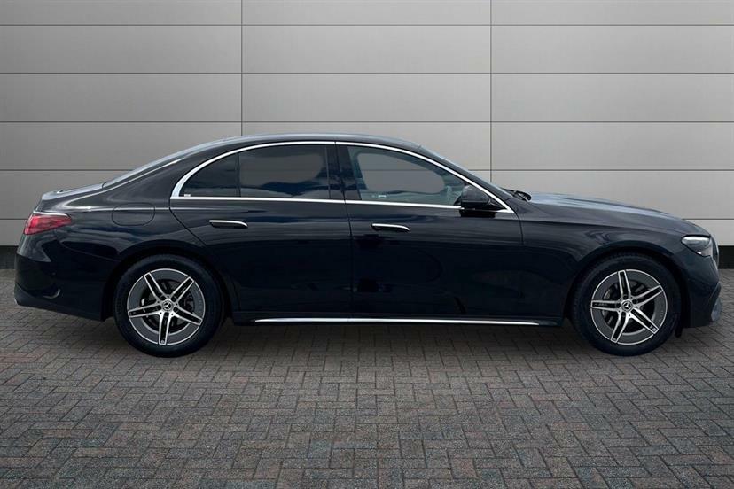 Mercedes-Benz E Class E200 Amg Line 9G-tronic KX25YVL Black #3