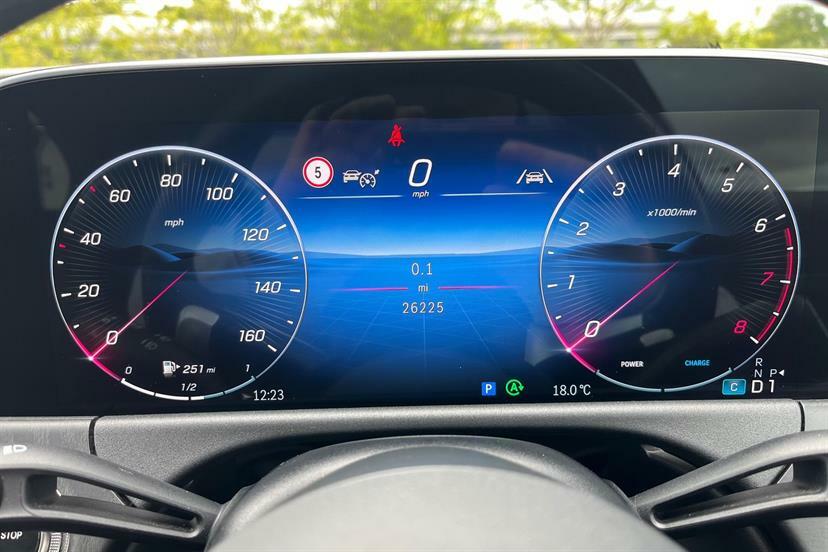 Mercedes-Benz E Class E200 Amg Line 9G-tronic KX25YVL Black #6