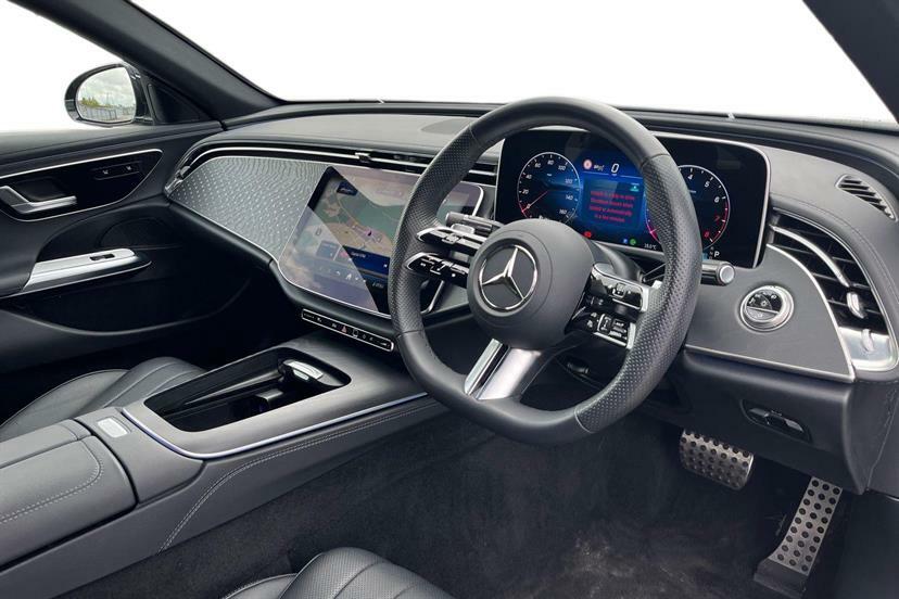 Mercedes-Benz E Class E200 Amg Line 9G-tronic KX25YVL Black #5