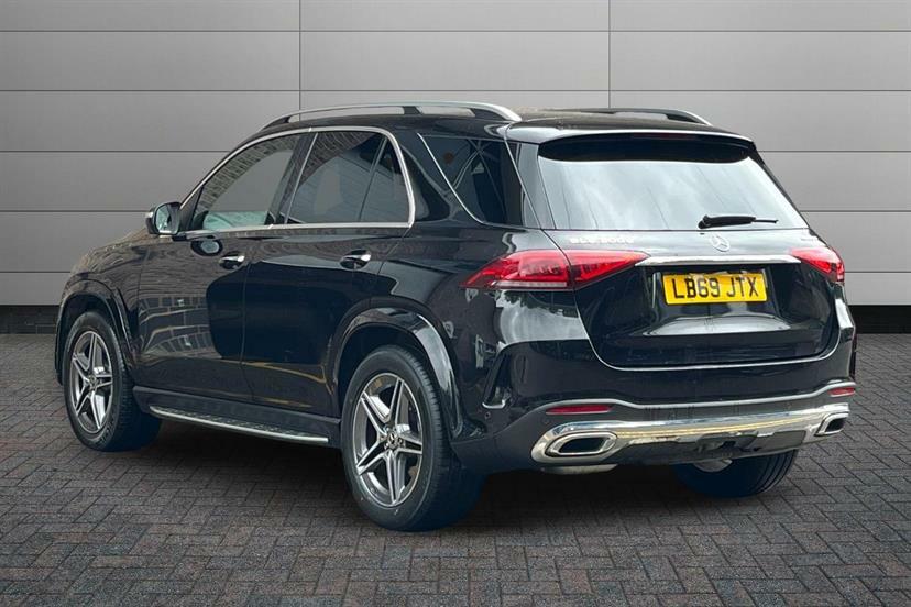 Mercedes-Benz GLE Class 300D 4Matic Amg Line Prem 9G-tron 7 St LB69JTX Black #2