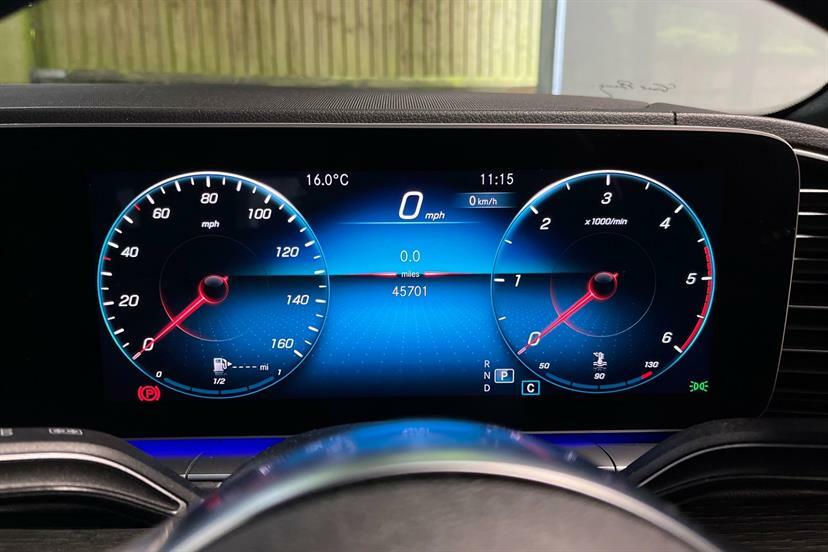 Mercedes-Benz GLE Class 300D 4Matic Amg Line Prem 9G-tron 7 St LB69JTX Black #6