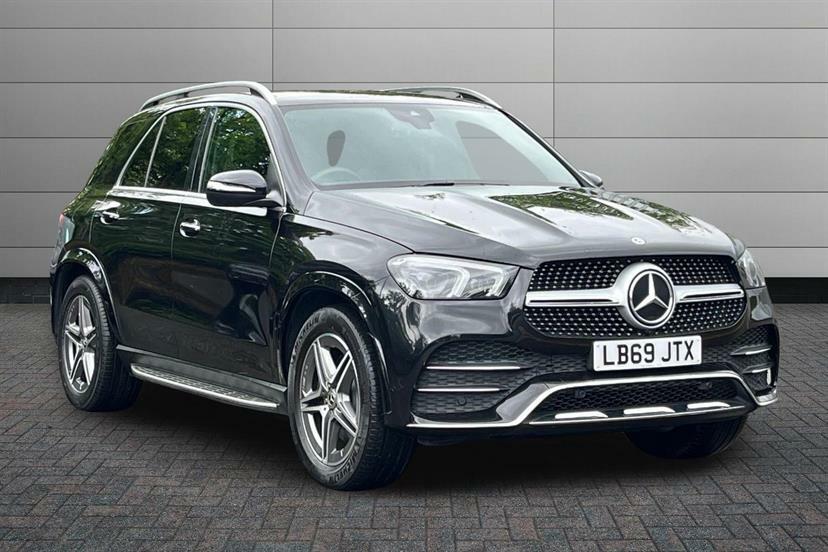 Mercedes-Benz GLE Class 300D 4Matic Amg Line Prem 9G-tron 7 St Black