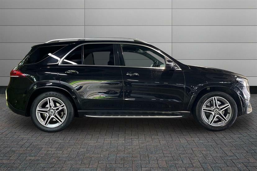 Mercedes-Benz GLE Class 300D 4Matic Amg Line Prem 9G-tron 7 St LB69JTX Black #3