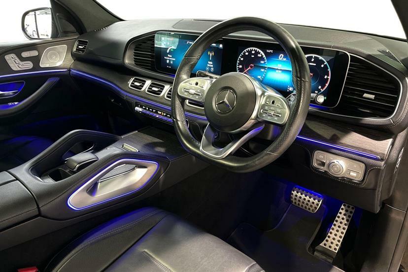 Mercedes-Benz GLE Class 300D 4Matic Amg Line Prem 9G-tron 7 St LB69JTX Black #5