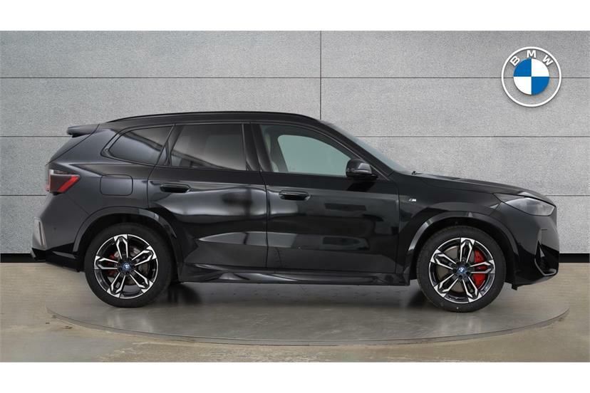 BMW iX1 150Kw Edrive20 M Sport 65Kwh YG75RUC Black #3