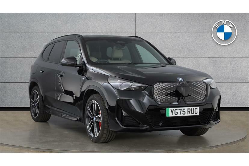 BMW iX1 150Kw Edrive20 M Sport 65Kwh Black