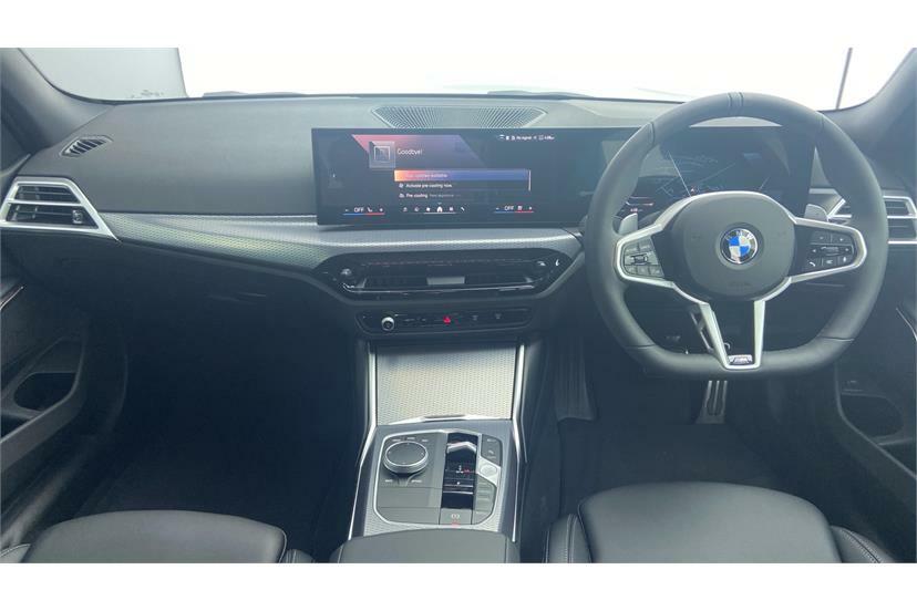 BMW 3 Series 320I M Sport Step FV26NKJ Blue #4