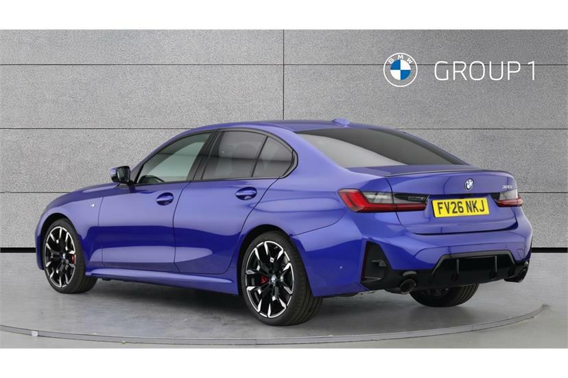 BMW 3 Series 320I M Sport Step FV26NKJ Blue #2