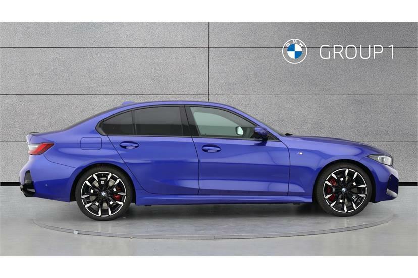 BMW 3 Series 320I M Sport Step FV26NKJ Blue #3