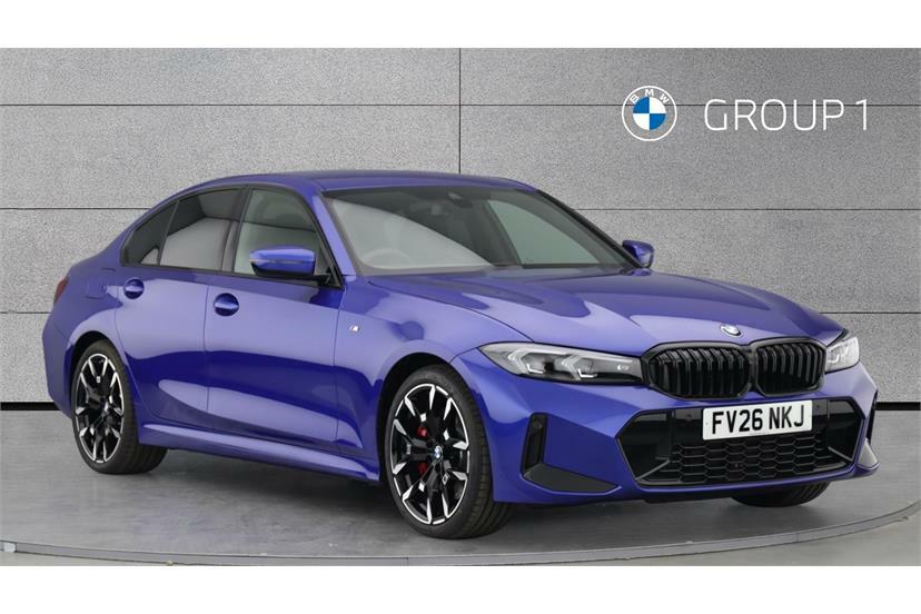 BMW 3 Series 320I M Sport Step Blue