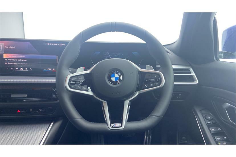 BMW 3 Series 320I M Sport Step FV26NKJ Blue #5