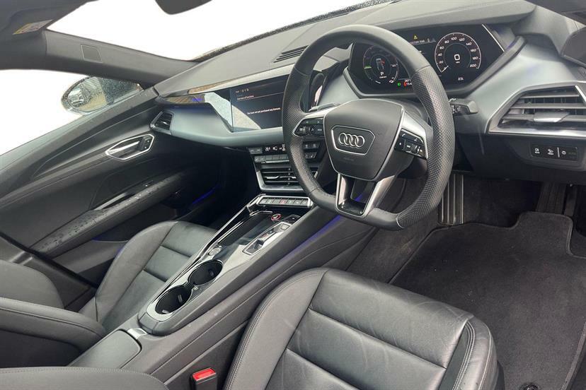Audi E Tron GT 390Kw Quattro 93Kwh Cs BJ23FCG Grey #6