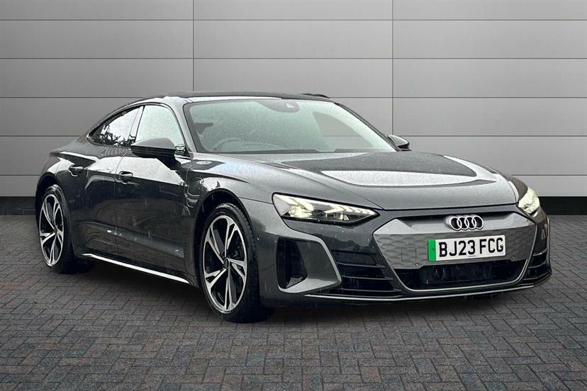 Audi E Tron GT 390Kw Quattro 93Kwh Cs Grey