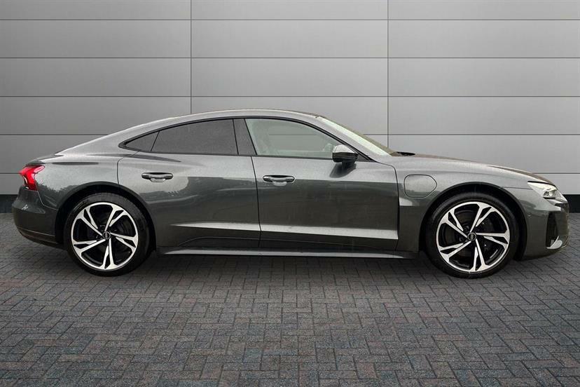 Audi E Tron GT 390Kw Quattro 93Kwh Cs BJ23FCG Grey #4