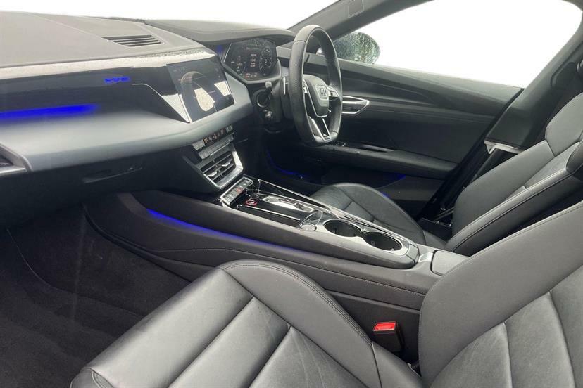 Audi E Tron GT 390Kw Quattro 93Kwh Cs BJ23FCG Grey #2