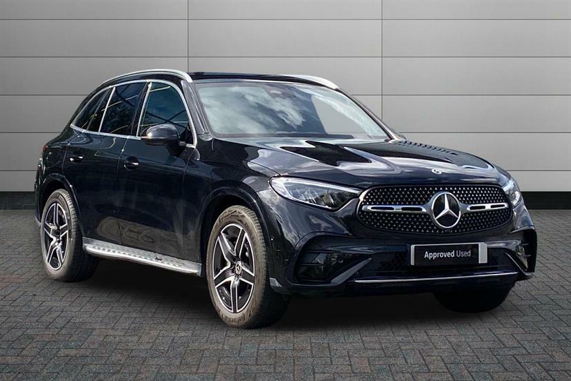 Mercedes-Benz GLC Class 300 4Matic Amg Line 9G-tronic Black