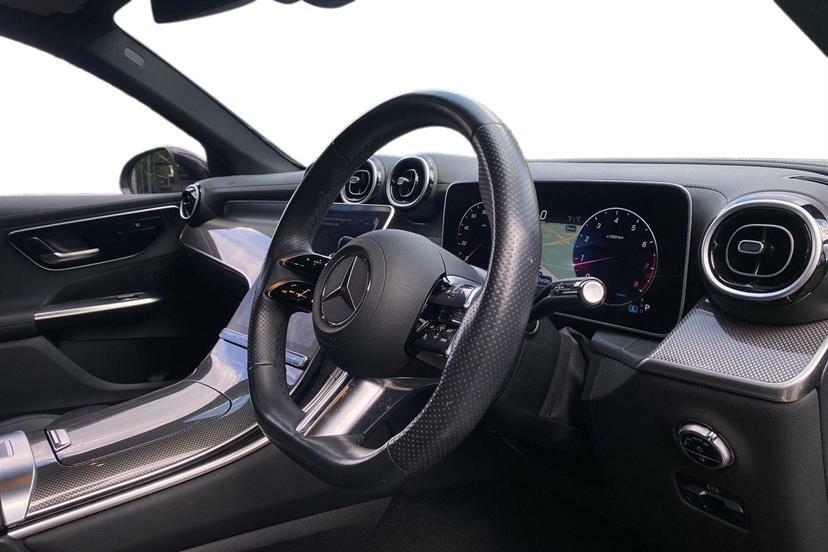 Mercedes-Benz GLC Class 300 4Matic Amg Line 9G-tronic KM73JKE Black #5