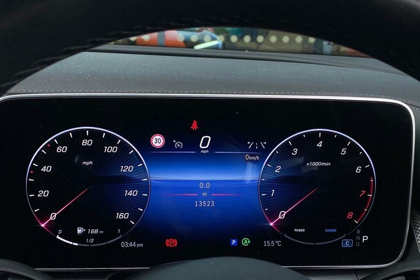 Mercedes-Benz GLC Class 300 4Matic Amg Line 9G-tronic KM73JKE Black #6