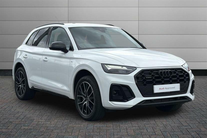Audi Q5 45 Tfsi Quattro Black Edition S Tronic White
