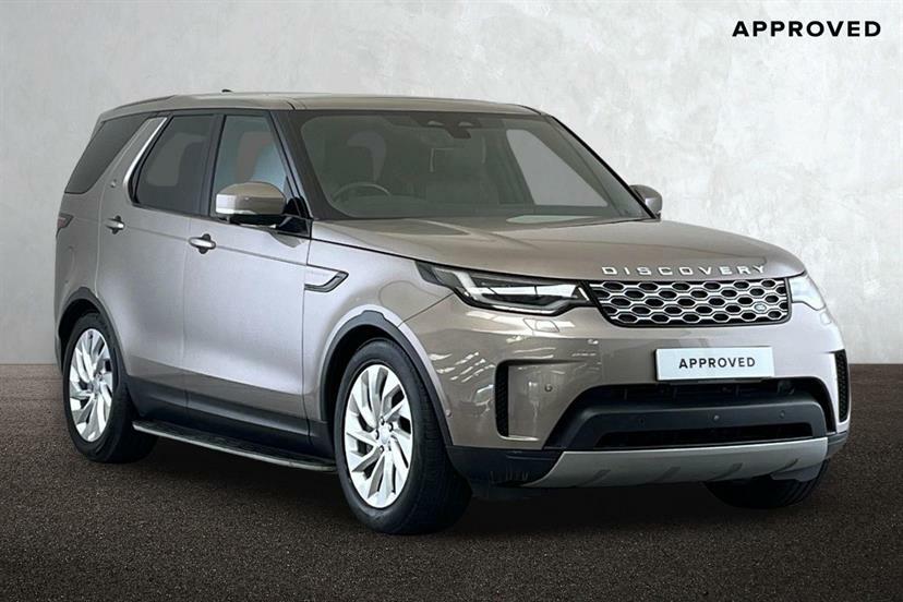 Land Rover Discovery 3.0 P360 S Brown