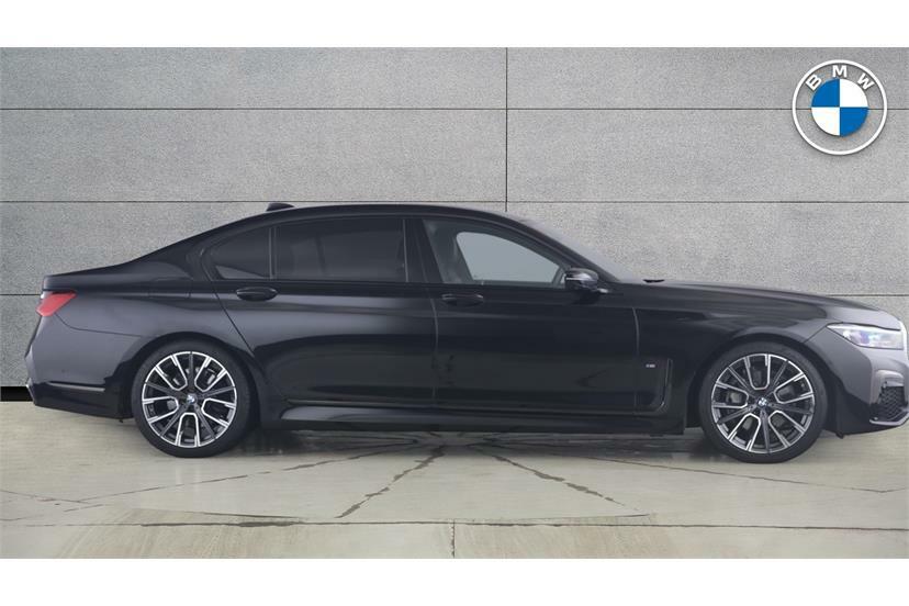BMW 7 Series 740Li M Sport Black #3