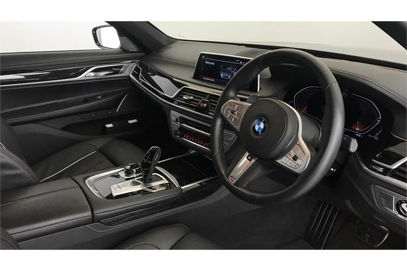 BMW 7 Series 740Li M Sport Black #6
