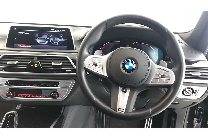 BMW 7 Series 740Li M Sport Black #5