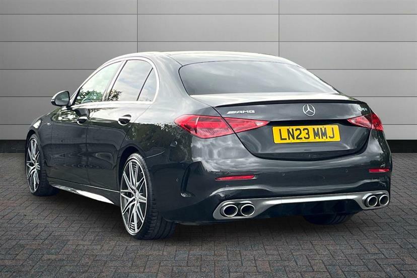 Mercedes-Benz C Class C43 4Matic Premium Plus 9G-tronic LN23MMJ Grey #2