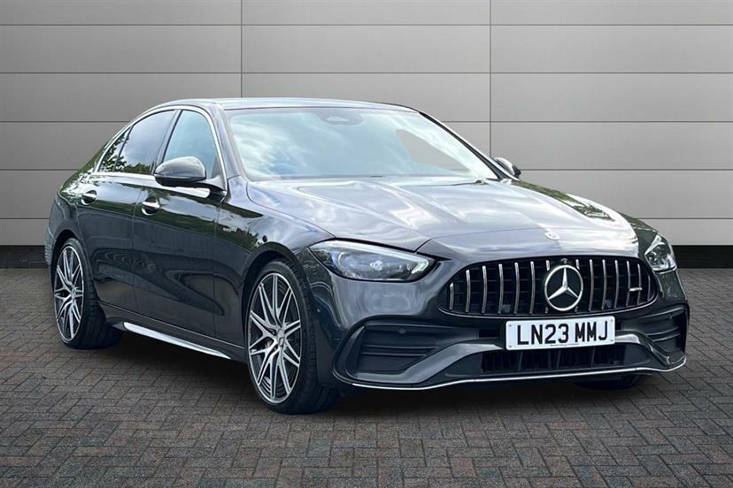 Mercedes-Benz C Class C43 4Matic Premium Plus 9G-tronic Grey