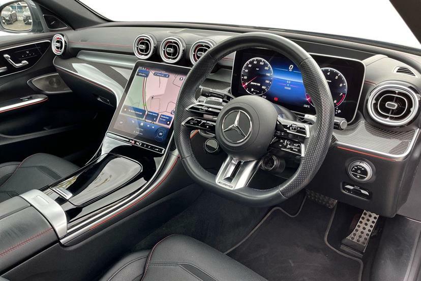 Mercedes-Benz C Class C43 4Matic Premium Plus 9G-tronic LN23MMJ Grey #5