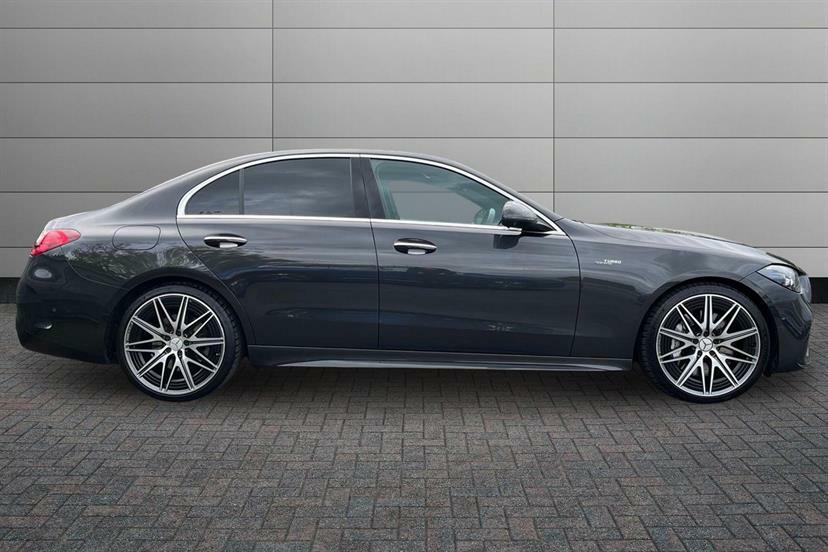 Mercedes-Benz C Class C43 4Matic Premium Plus 9G-tronic LN23MMJ Grey #3