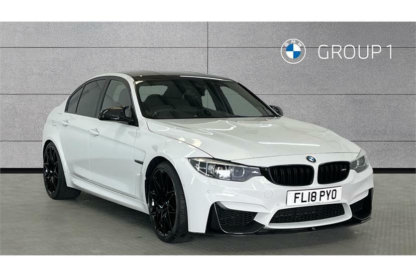 BMW M3 Dct Competition Pack White