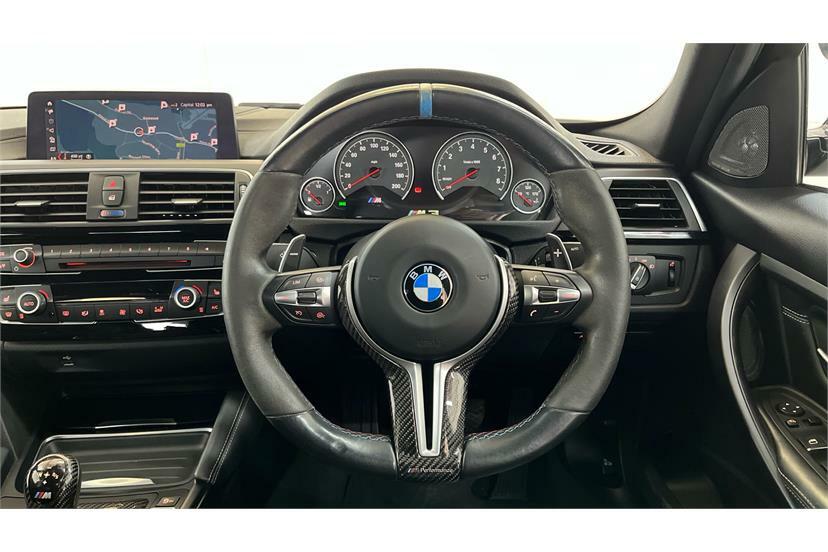 BMW M3 Dct Competition Pack White #5