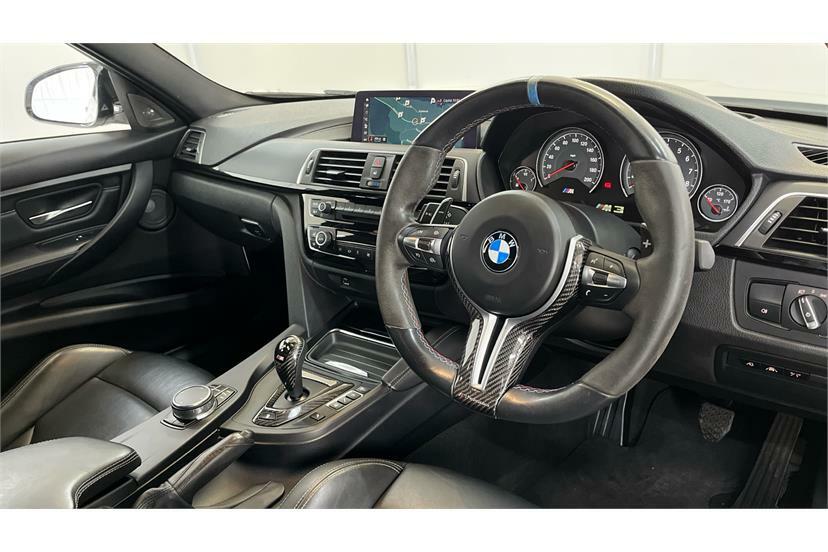 BMW M3 Dct Competition Pack White #6
