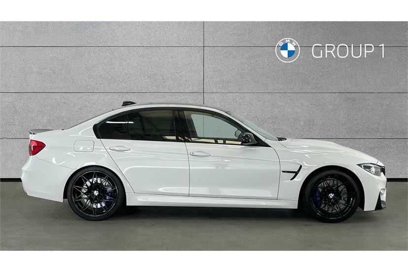 BMW M3 Dct Competition Pack White #3