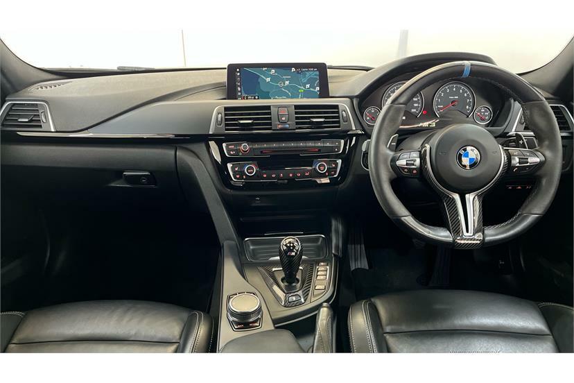 BMW M3 Dct Competition Pack White #4