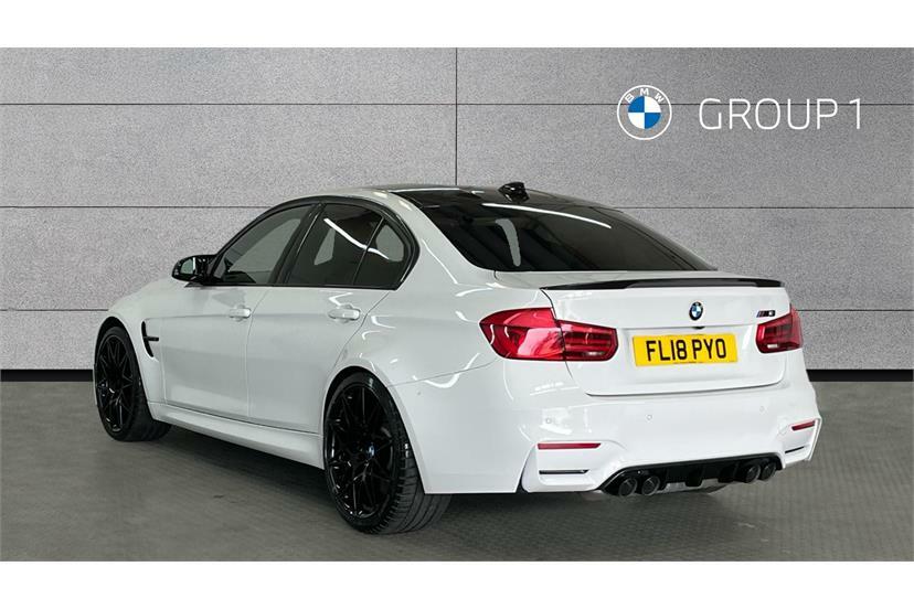 BMW M3 Dct Competition Pack White #2